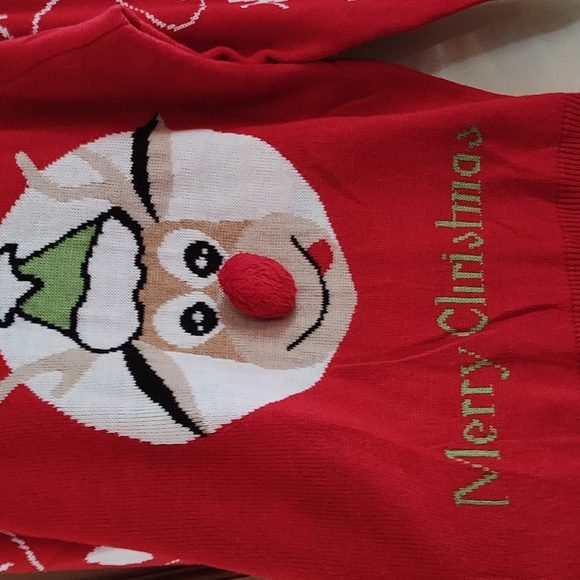 Red Christmas Sweater - Picture 2 of 3